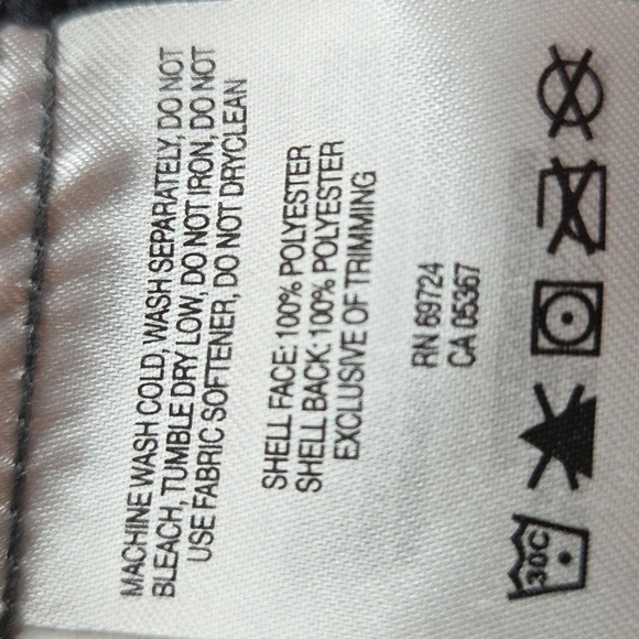 Columbia Ascender Mens M Soft Shell Jacket. Graphite Gray. Ultimate Warmth - Picture 11 of 16